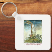 De Velveteen Rabbit Key Ring Sleutelhanger (Voorkant)