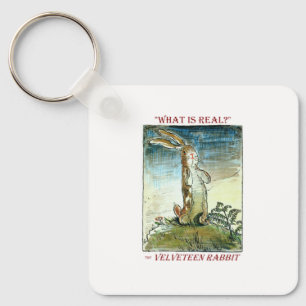 De Velveteen Rabbit Key Ring Sleutelhanger