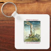 De Velveteen Rabbit Key Ring Sleutelhanger (Voorkant)