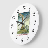 De Velveteen Rabbit Klok (Hoek)