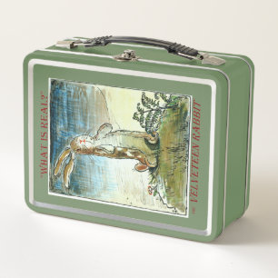 De Velveteen Rabbit Lunchtrommel
