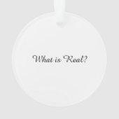 De Velveteen Rabbit Ornament (achterkant)
