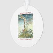 De Velveteen Rabbit Ornament (voorkant)