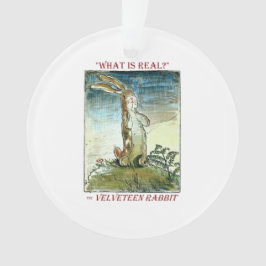 De Velveteen Rabbit Ornament