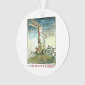 De Velveteen Rabbit Ornament (voorkant)