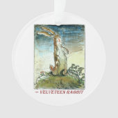 De Velveteen Rabbit Ornament (voorkant)