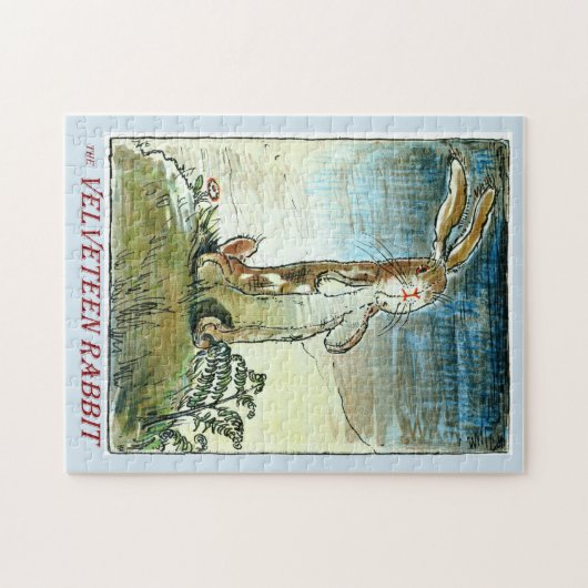 De Velveteen Rabbit Puzzle Legpuzzel (Horizontaal)