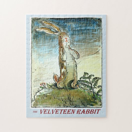 De Velveteen Rabbit Puzzle Legpuzzel (Verticaal)