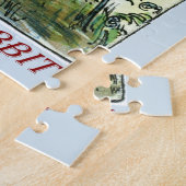 De Velveteen Rabbit Puzzle Legpuzzel (Zijkant)