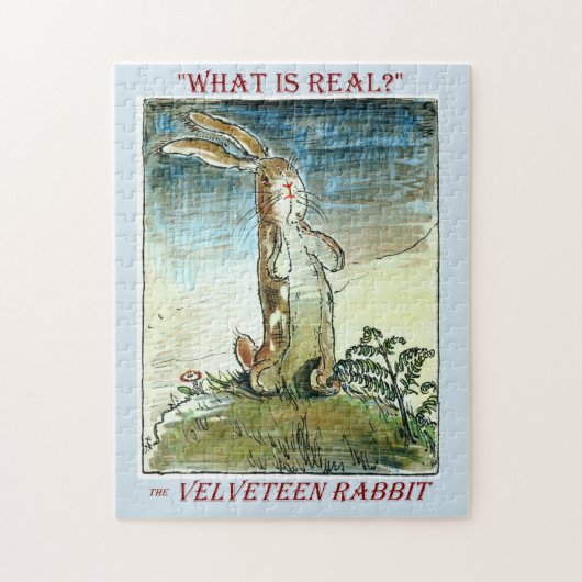 De Velveteen Rabbit Puzzle Legpuzzel (Verticaal)