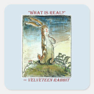 De Velveteen Rabbit Sticker