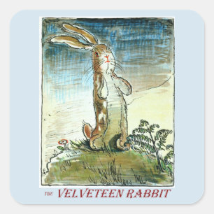 De Velveteen Rabbit Sticker