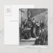 De Venerable Saint Jean-Baptiste de La Salle Briefkaart (Voorkant / Achterkant)