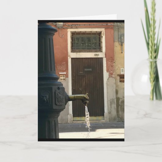 DE VENETIAANSE KAART VAN HET ELIXIR (Voorkant)