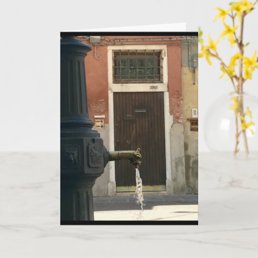 DE VENETIAANSE KAART VAN HET ELIXIR (Gele Bloem)