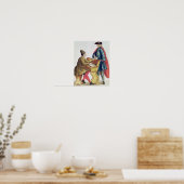 De Venetiaanse loterij spelen Poster (Keuken)