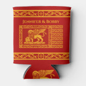 De Venetiaanse vlag Koelbox Blikjeskoeler (Voorkant)