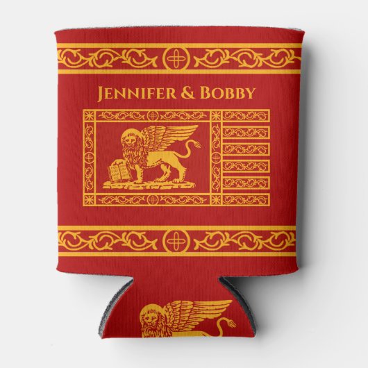 De Venetiaanse vlag Koelbox Blikjeskoeler (Voorkant)