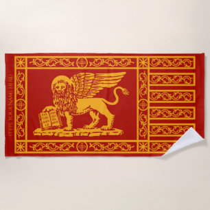 De Venetiaanse vlag Strandlaken