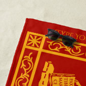 De Venetiaanse vlag Strandlaken (In situ)