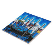 De Venetië Tile Tegeltje (Zijkant)