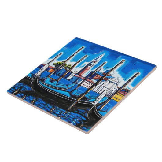 De Venetië Tile Tegeltje (Zijkant)