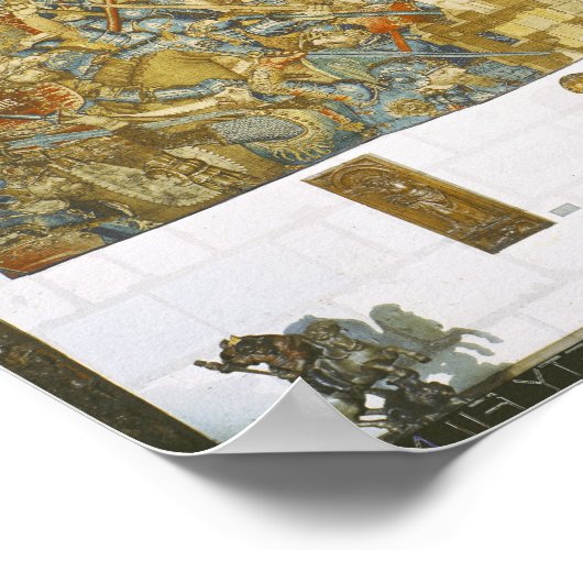 De Vengeance van Notre-Seigneur Poster (Hoek)