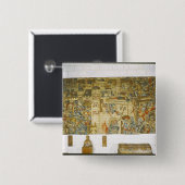 De Vengeance van Notre-Seigneur Vierkante Button 5,1 Cm (Voorkant /achterkant)