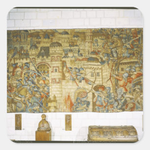 De Vengeance van Notre-Seigneur Vierkante Sticker