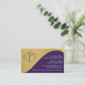 De Vennootschapsbelastingen van de Accountant van Visitekaartje (Staand voorkant)