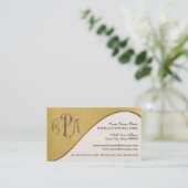 De Vennootschapsbelastingen van de Accountant van Visitekaartje (Staand voorkant)