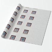 DE VENSTERS CADEAUPAPIER (Uitgerold)