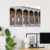 De Vensters van de moskee van Muhammad Ali Poster (Thuiskantoor)