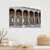 De Vensters van de moskee van Muhammad Ali Poster (Keuken)