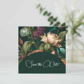 De ventilator bewaart de Datum Save The Date (Staand voorkant)