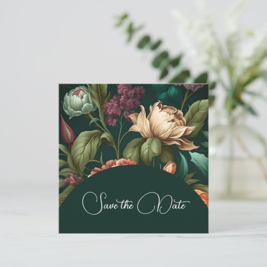 De ventilator bewaart de Datum Save The Date (Staand voorkant)