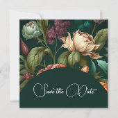 De ventilator bewaart de Datum Save The Date (Voorkant)