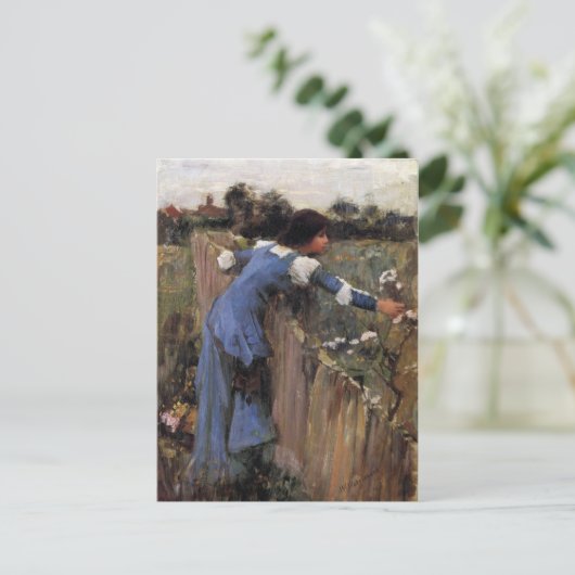 De ventilator briefkaart (Staand voorkant)