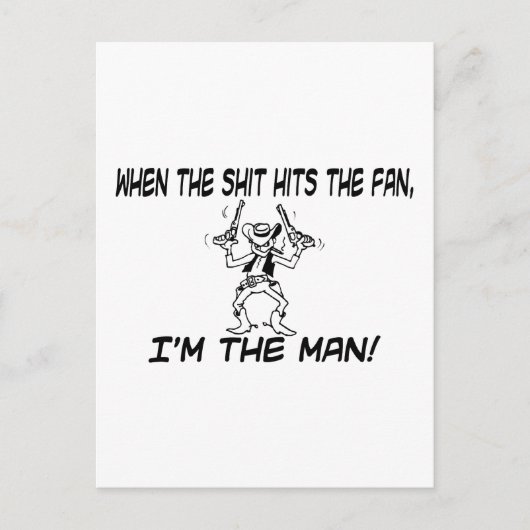 De ventilator briefkaart (Voorkant)