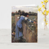 De ventilator kaart (Gele Bloem)