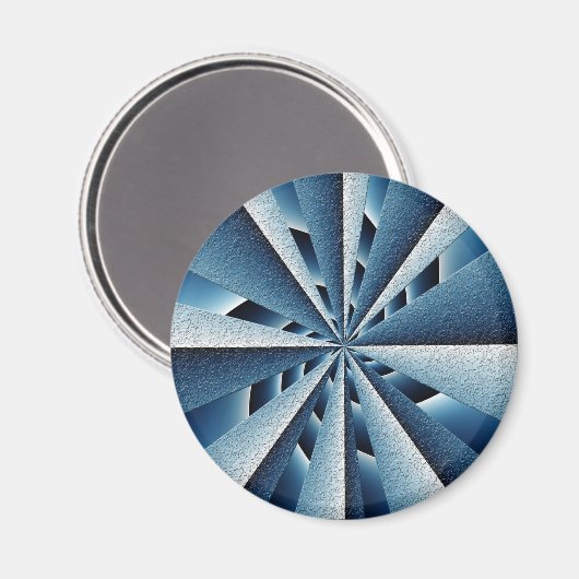 De ventilator.... magneet (Voorkant / Achterkant)