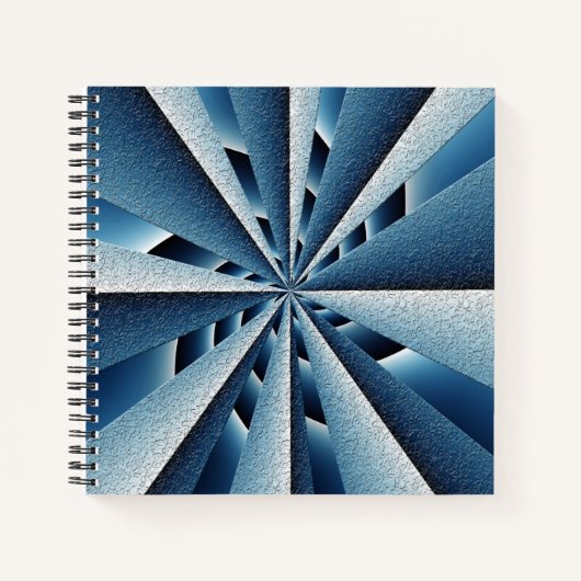 De ventilator.... notitieboek (Voorkant)