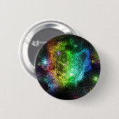 De ventilator ronde button 5,7 cm (Voorkant /achterkant)