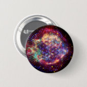 De ventilator ronde button 5,7 cm (Voorkant /achterkant)