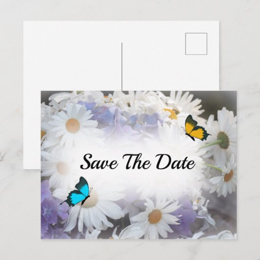 De ventilator van de dag sparen het Briefkaart van (Voorkant / Achterkant)