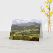 De Ventilator van de pen y en Criben, Brecon, Kaart (Gele Bloem)