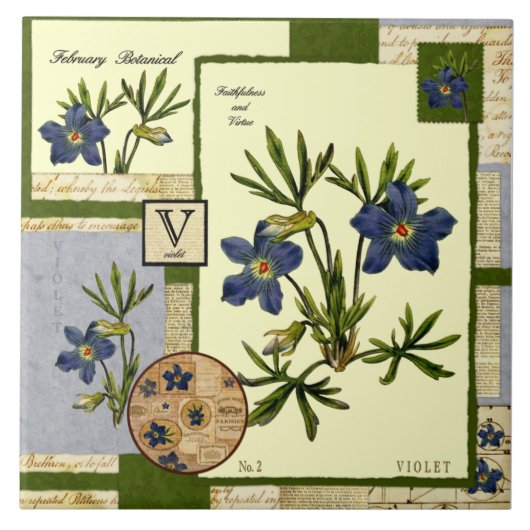 De ventilator van februari tegeltje (Voorkant)