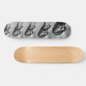 DE VENTILATOR VAN PINGUÏNEN PERSOONLIJK SKATEBOARD (Horizontaal)