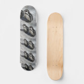 DE VENTILATOR VAN PINGUÏNEN PERSOONLIJK SKATEBOARD (Voorkant)