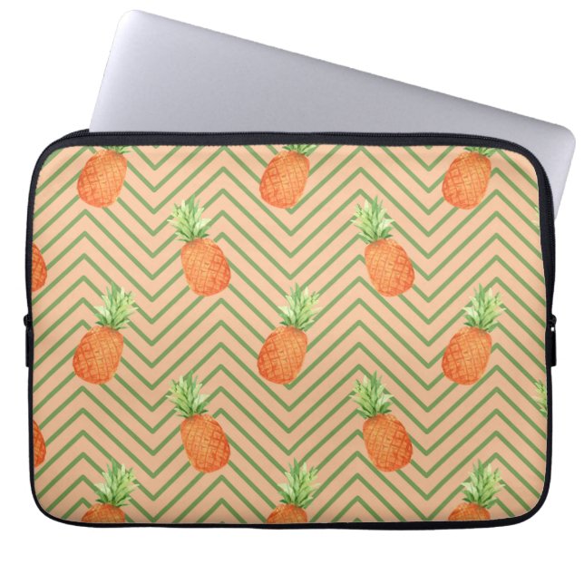 De ventilatordrager laptop sleeve (Voorkant)